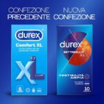 Durex Settebello XL Екстра големи презервативи, 9 презерватива - Image 5