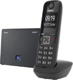Безжичен IP телефон Gigaset AS 690 за VoIP и стационарни разговори - Image 3