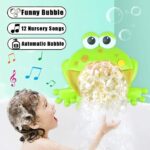 Машина за балончета за вана с жаба - Image 4