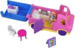 Кукла Polly Pocket Ice Cream Post Truck с аксесоари (Mattel GGC40) - Image 3