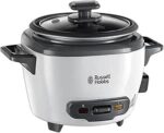 Малка оризоварка Russell Hobbs, 3 порции ориз (0,4 л), 600 грама - Image 5