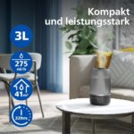 Умен овлажнител за въздух Philips HU1510/03 - Image 5