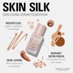 Revolution Beauty London, серум фон дьо тен Skin Silk  F12 - Image 2