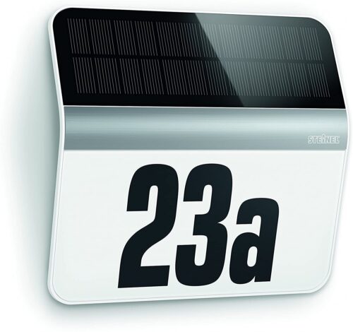 LED лампа за номер на къщата Steinel, XSolar LH-N