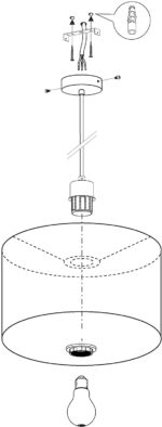 Плафон Eglo Pasteri - Image 3