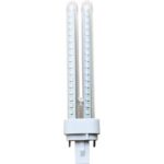 AIG 2793 LED лампа, PLC, 11 W, 935 lm, 6400 K