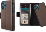 Калъф от естествена кожа Twelve South BookBook за iPhone 12 и 12 Pro