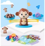 Забавна образователна игра за балансиране на маймунки - Image 3