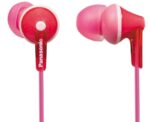 Слушалки Panasonic - Ergofit RP-HJE125E-P, розови