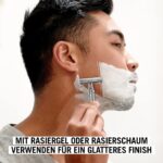 Бръснач Solimo Classic Double Edge V301545000 - Image 3