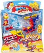 Превозни средства Superzings "Fire Strike" Мисия 5