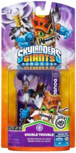 Фигура SKYLANDERS GIANTS FIGURE - DOUBLE TROUBLE
