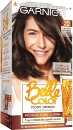 Garnier Боя за коса естествено кафяво 22