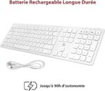Kлавиатура BlueElement Bluetooth клавиатура за Mac - Image 4