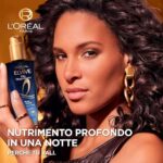 Олио за суха коса L'Oréal Paris Elvive Extraordinary Midnight Serum Oil - Image 5