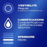 Durex Settebello Jeans Easy-On презервативи 56 мм, 10 презерватива - Image 5