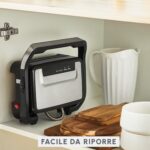 Компактна скара за сандвичи и грил Moulinex Inicio GI270D10 - Image 2