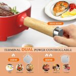 Преносим мултикукър за пътуване Audecook Electric Hot Pot - Image 5