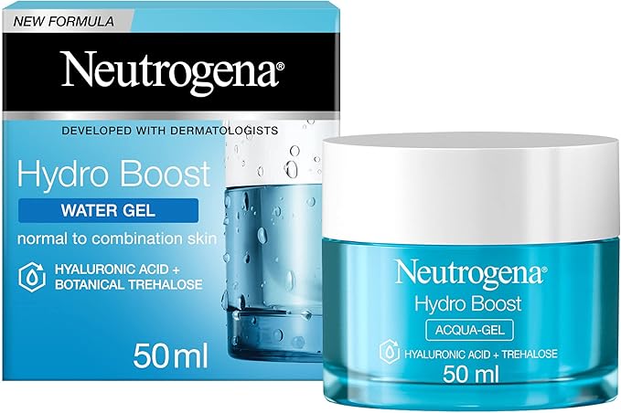 7164x0uaajs._ac_sx679_.jpg Neutrogena Hydro Boost Acqua Крем за лице с хиалуронова киселина за интензивна хидратация - Image 1