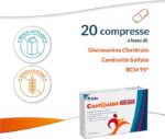 Fidia Farmaceutici CartiJoint FORTE – 20 таблетки, хранителна добавка за здравето на ставите, без глутен и лактоза - Image 3