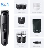 Тример за брада и машинка за подстригване Braun 8-в-1 - Image 2