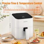 Фритюрник с горещ въздух 2.5 л DEIME - Image 4