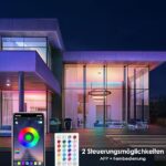 Комплект RGB LED ленти 2x5 метра HOVVIDA - Image 4