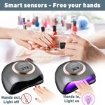 Професионална UV лампа за сушене на нокти AMAYGA 168W - Image 4