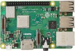 Платка Raspberry Pi 3 Модел B+ (3B+) Raspberry Pi 3B+ (1GB) (3B Plus) - Image 3