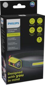 Двурежимен LED фар със сензор за движение PHILIPS Xperion 6000 Headlight
