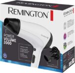 Сешоар Remington с мощност 2000 W от Power Volume D 3015 - Image 2