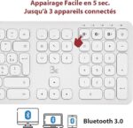 Kлавиатура BlueElement Bluetooth клавиатура за Mac - Image 5