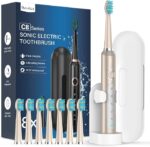 Електрическа звукова четка за зъби COULAX Electric Sonic - Image 2