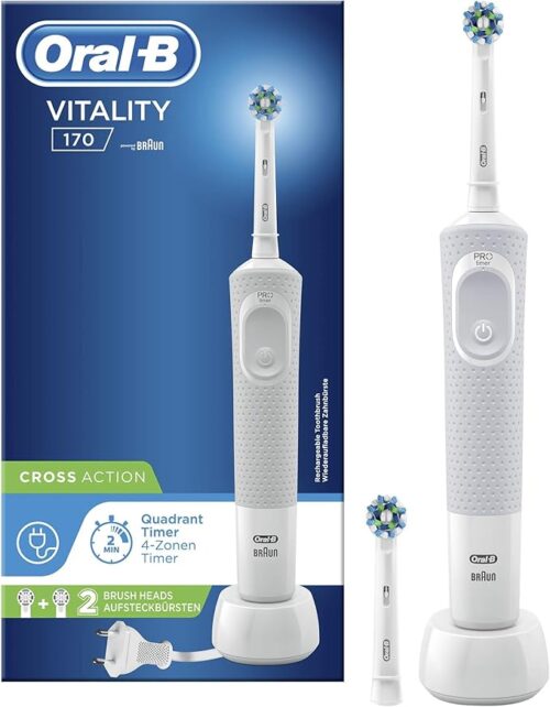 Акумулаторна електрическа четка за зъби Braun Oral-B Vitality 170 CrossAction - Image 3