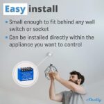 Реле за интелигентно превключване на WiFi и Bluetooth, 1 канал, 8A Shelly 1 Mini Gen3 - Image 6