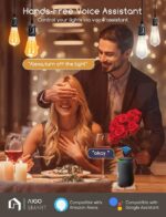 Електрическа крушка Aigostar Smart Lamp E27 6 W 850 - Image 6