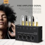 Ултракомпактен 4-канален стерео усилвател за слушалки MICROAMP HA400 - Image 7