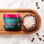 GEOMAR | Mud Scrub, 2 в 1 действие, редуциране и изглаждане срещу целулитови петна, 95% естествен произход - Image 3