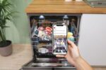 Съдомиялна машина за вграждане Candy CI6C4F0PA 60 см, Wi-Fi функция (hOn), 16 комплекта чинии - Image 4