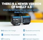 Безжична домашна автоматизация Shelly 2.5 - Image 2
