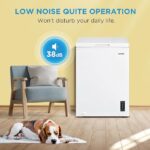 Фризер Comfee RCC100WH2(E) - Image 4