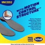 Scholl In-Balance Ортопедична стелка за Плантарен фасциит L  42,5-45 - Image 2
