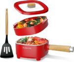 Преносим мултикукър за пътуване Audecook Electric Hot Pot