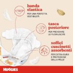 Пелени Huggies Extra Care размер 4 (7-18kg )33 бр. - Image 5