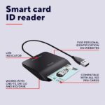 Четец за карти Trust Primo Smart, DNI, FIPS 201 - Image 4