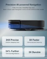 Робот прахосмукачка и моп ECOVACS DEEBOT X2 Omni - Image 2