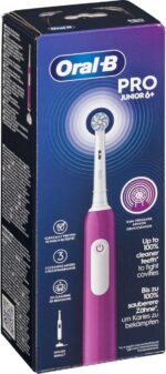 Електрическа четка за зъби Oral-B Pro Junior 6 години и нагоре