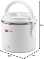 Термо кутия за обяд Girmi SC01 0.7L 40W - Image 2