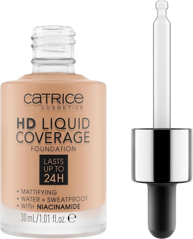 71j2ygraql._ac_sx679_.jpg Фондьотен Catrice HD Liquid Coverage - Image 1
