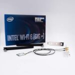 Комплект за лаптоп Intel Wi-Fi 6 (Gig+), AX200, 2230, 2x2 AX+BT, vPro® - Image 4